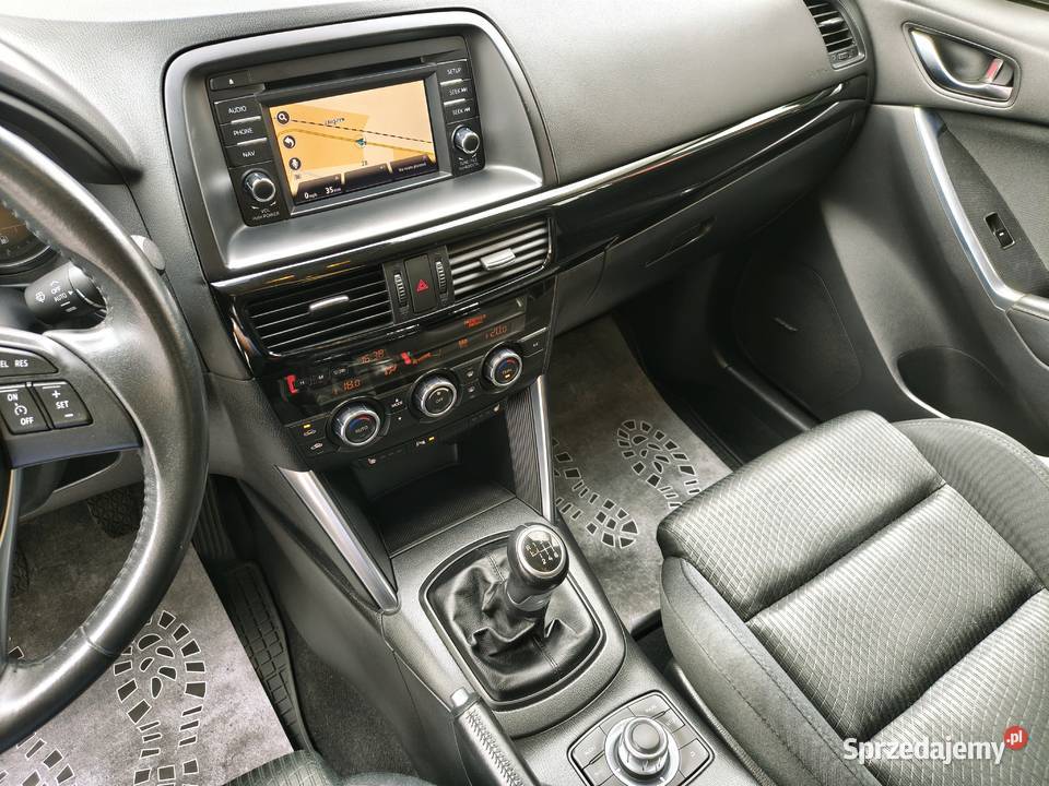MAZDA CX5 BEZWYPADKOWY Perfekcyjny Stan Zarszyn