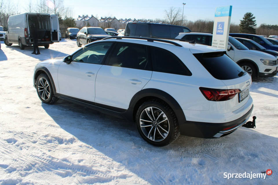 Audi A4 Allroad Quattro Salon Polska Gwarancja system Start-Stop Warszawa