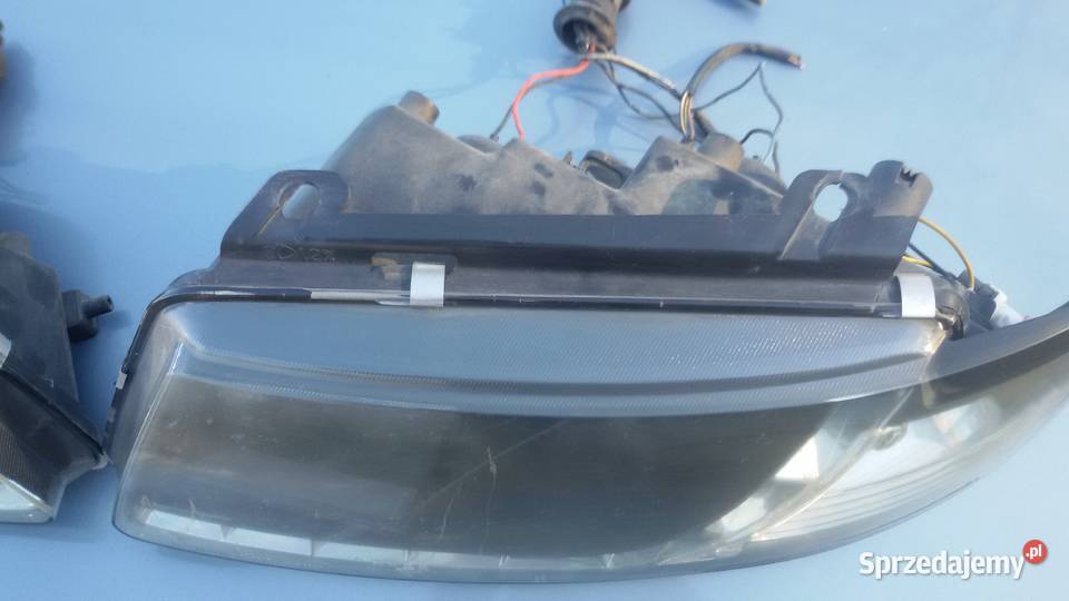 Lampy Przednie vw passat b5 czarne Elbląg
