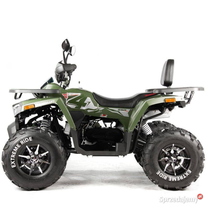 Quad Tao FOURCRAFT 2503 ALUFELGI automat quad - ATV Wrocław