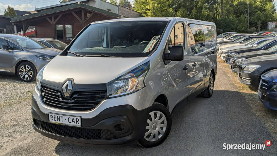 Renault Trafic 16D125OPŁACONYHolenderka Long BUS isofix