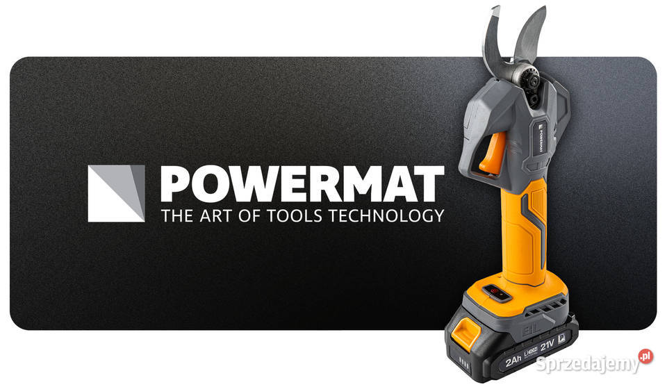 sekator akumulatorowy bezszczotkowy elektryczny