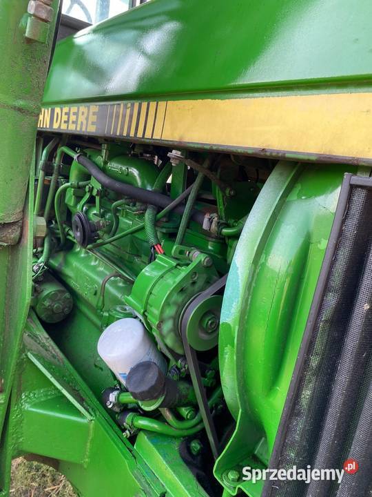 Sprzedam John deere 3650 z turem Napęd 4x4 Łobzowiec