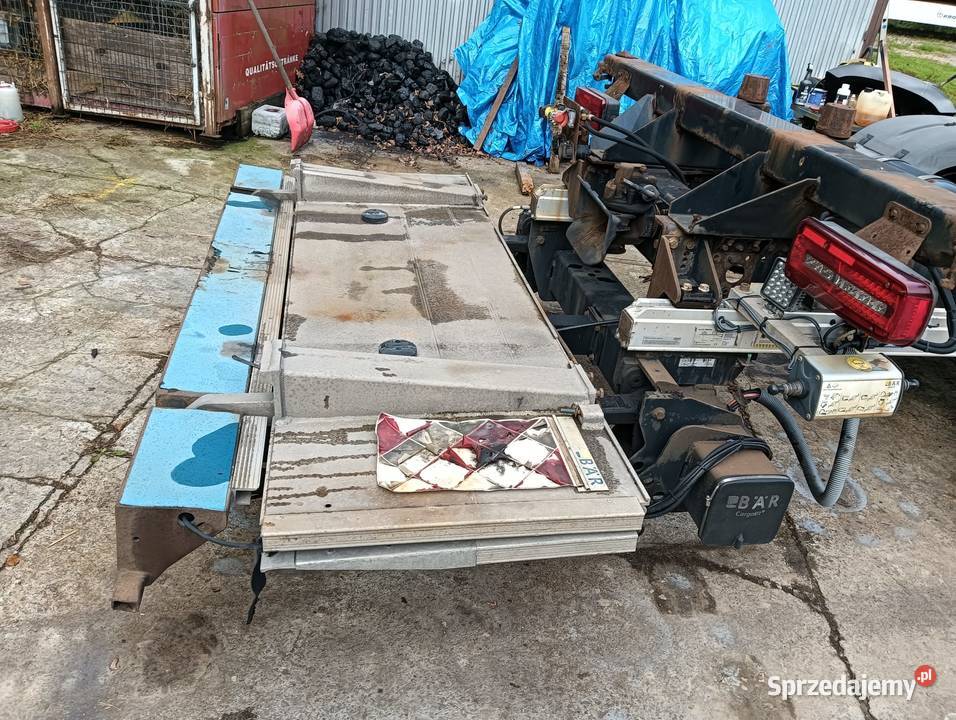 Winda załadowcza BAR Cargolift BC 2000 2018r Nowy Sącz