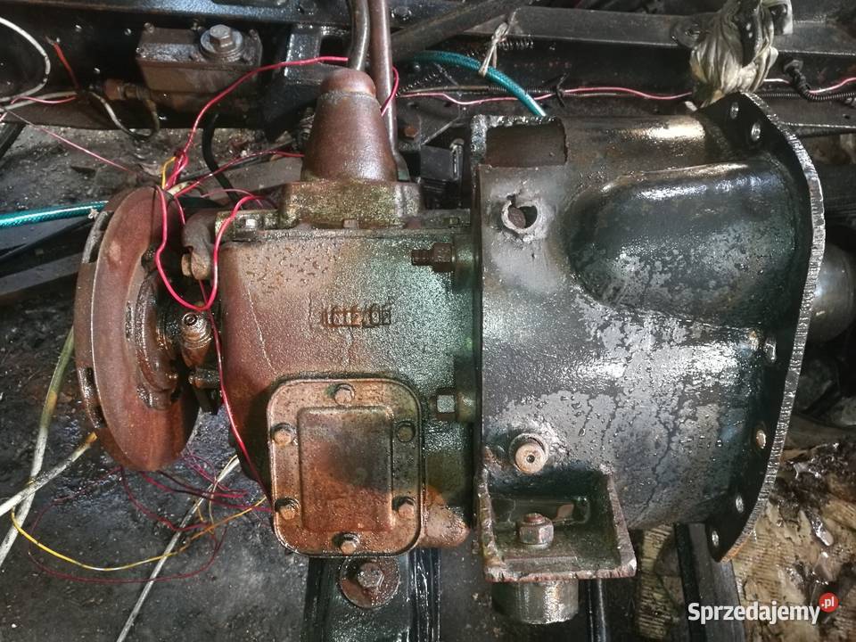 Zawieszenie przednie Lublinek Gaz 51 53A Układ napędowy Części Biłgoraj sprzedam
