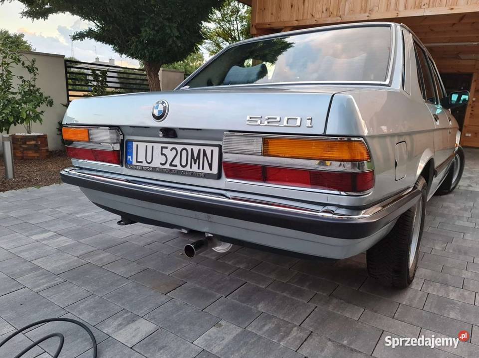BMW 520i E28 Sedan lubelskie Głusk