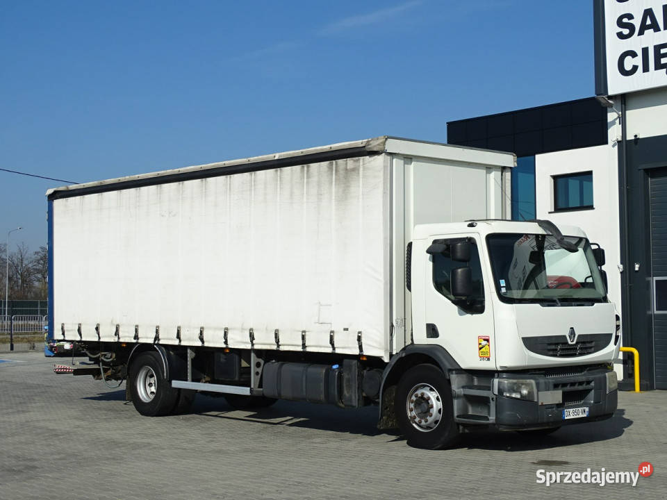 Renault Premium 280 DXI Firanka Sprowadzony Euro4