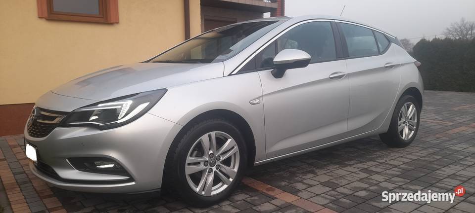 Opel Astra K 16 CDTI 110 oryginalny przebieg Astra Piotrków Trybunalski