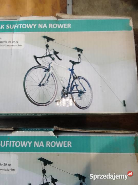 Wieszaki sufitowe na rowery Strzegom