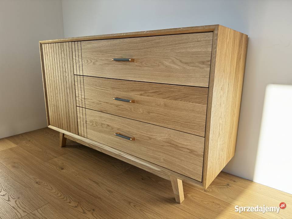 Komoda dębowa Złochowice
