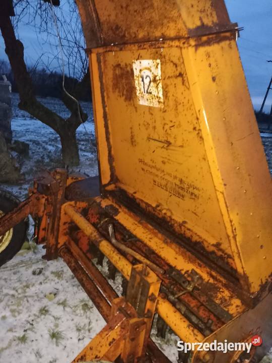 Orkan 2 ścinacz zielonek Maszyny zielonkowe Mielec