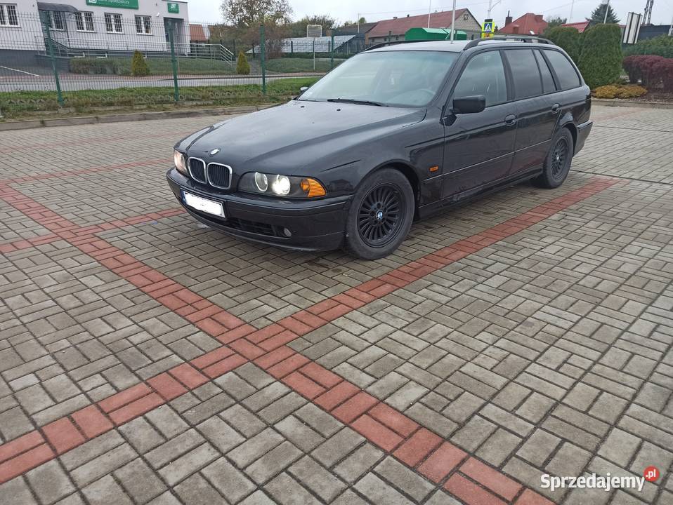 BMW 520I 22 M54B22 LPG Bieliny