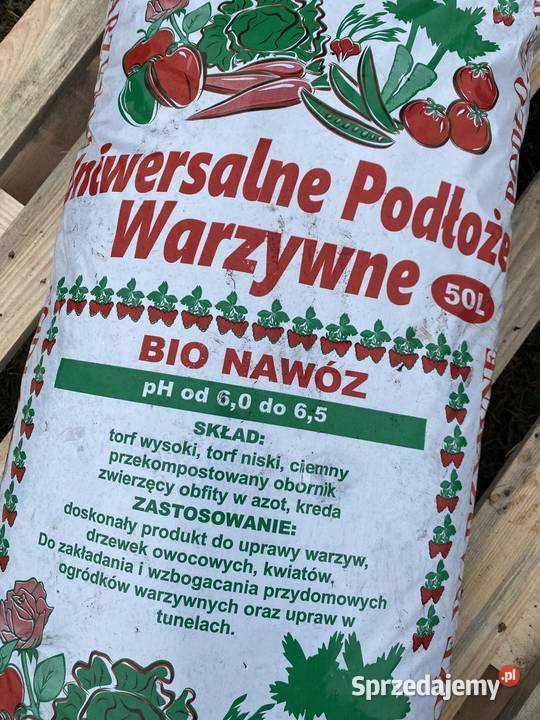 Ziemia w workach ogrodowa podłoże pod trawnik