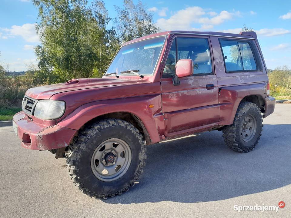 Hyundai Galloper innovation 25tdi Turka