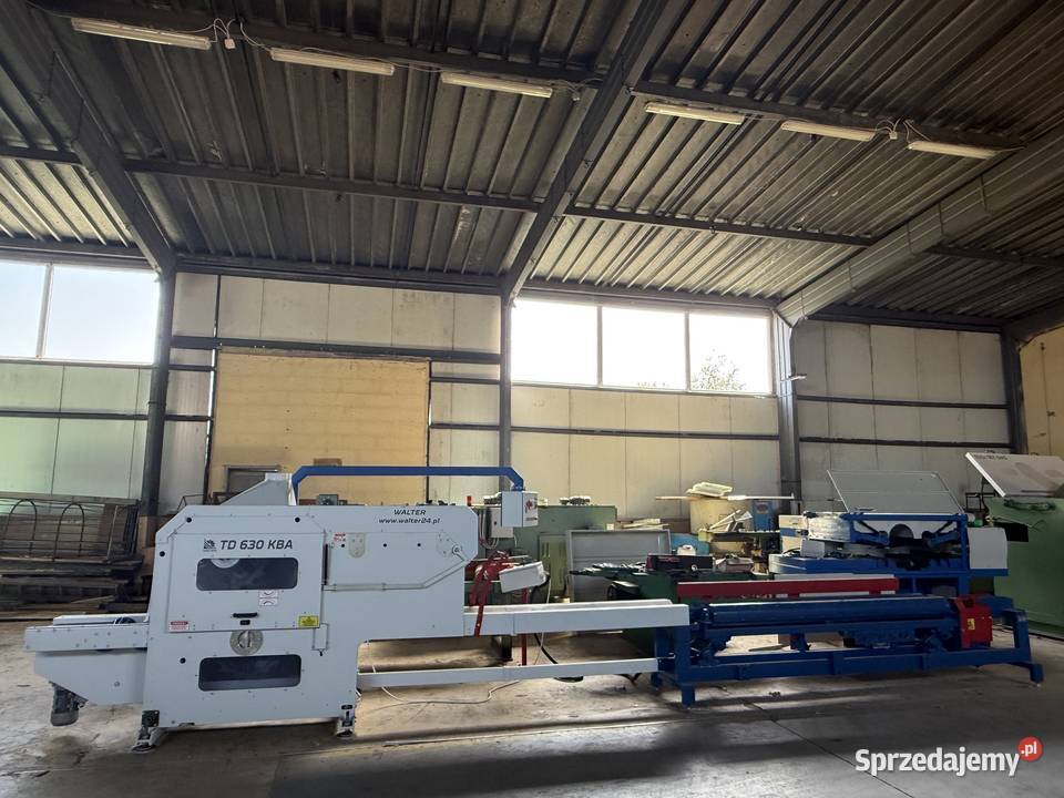 Trak Tarczowy WALTER TD 630 KBA Jordanów