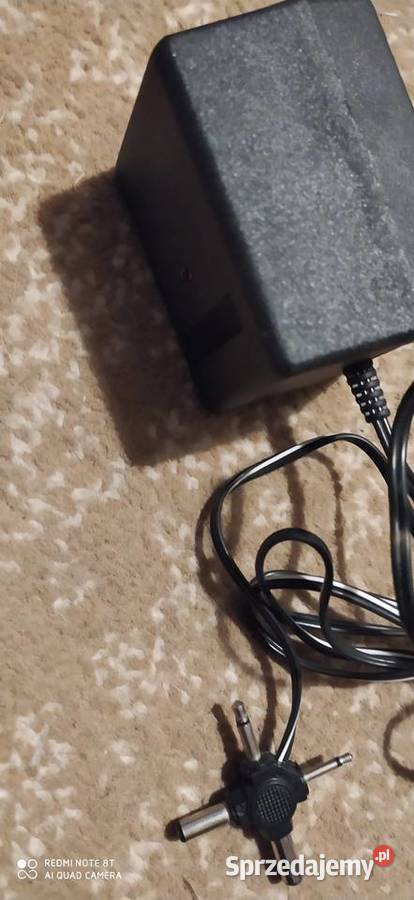 zasilacz uniwersalny stabilizowany 12 v 500 ma Poznań