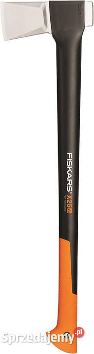 FISKARS X25 SIEKIERA ROZŁUPUJĄCA DO DREWNA Siekiery