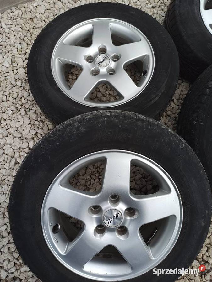 Komplet 4 alufelg Aluett 15 5x110 Starachowice