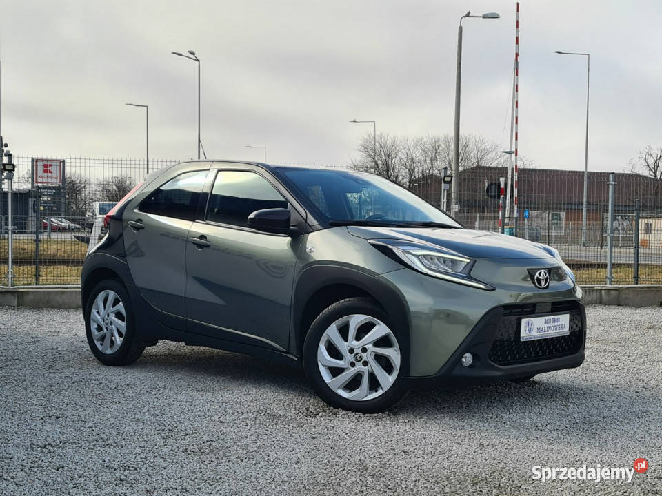 Toyota Aygo X Navi 2xPDC Kamera Grzane Fotele 28000km Wągrowiec