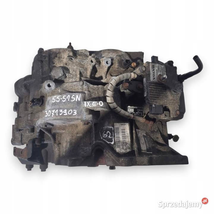 SKRZYNIA BIEGÓW 30713903 Volvo S40 II V50 24 D Skrzynie biegów manualne Chełm
