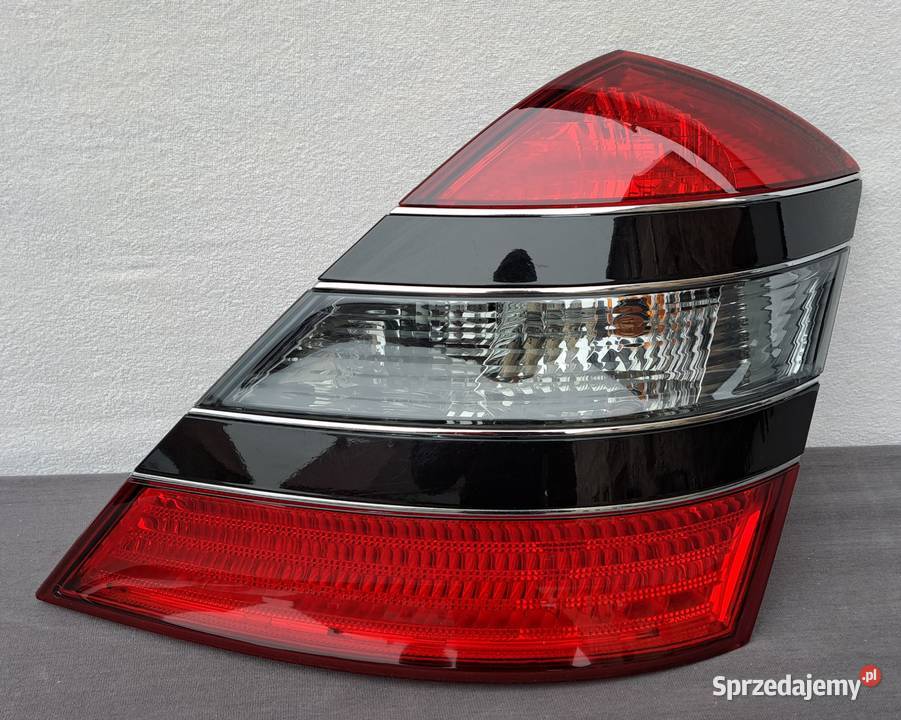 Lampa tylna prawa Mercedes S Klasa W221 20052009 Lampy tylne Mielęcin