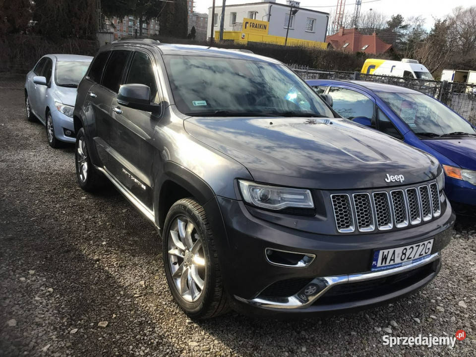 Jeep Grand Cherokee Jeep Grand Cherokee Summit Warszawa