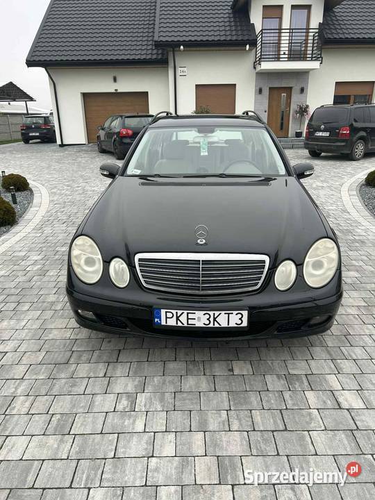 Mercedes Benz E wielkopolskie Kępno sprzedam