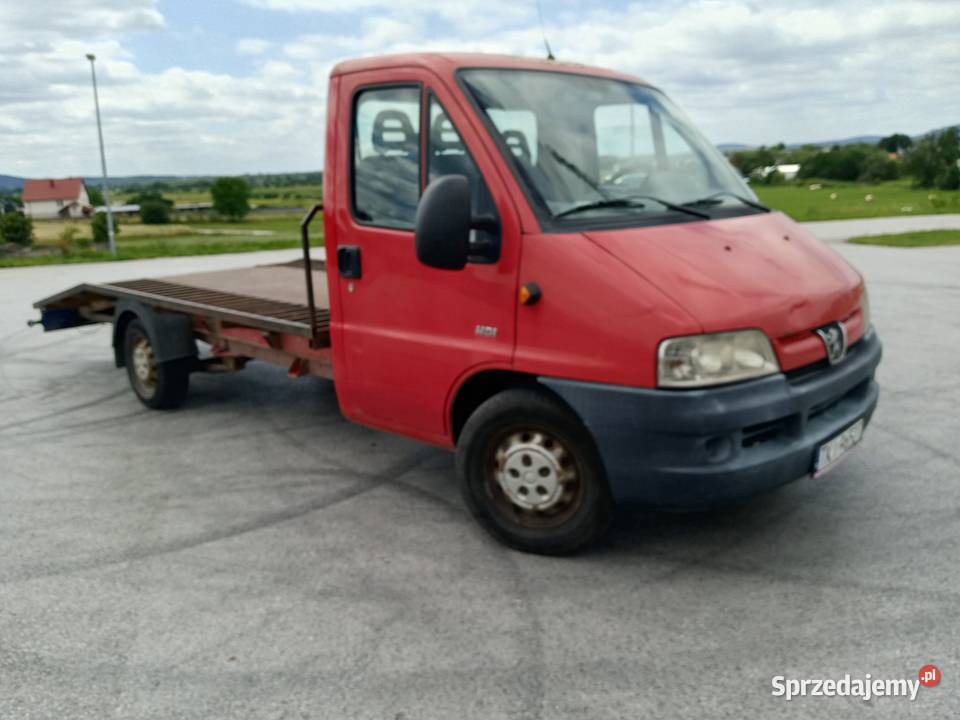 Peugeot boxer 28hdi autolaweta laweta autolaweta świętokrzyskie Kielce