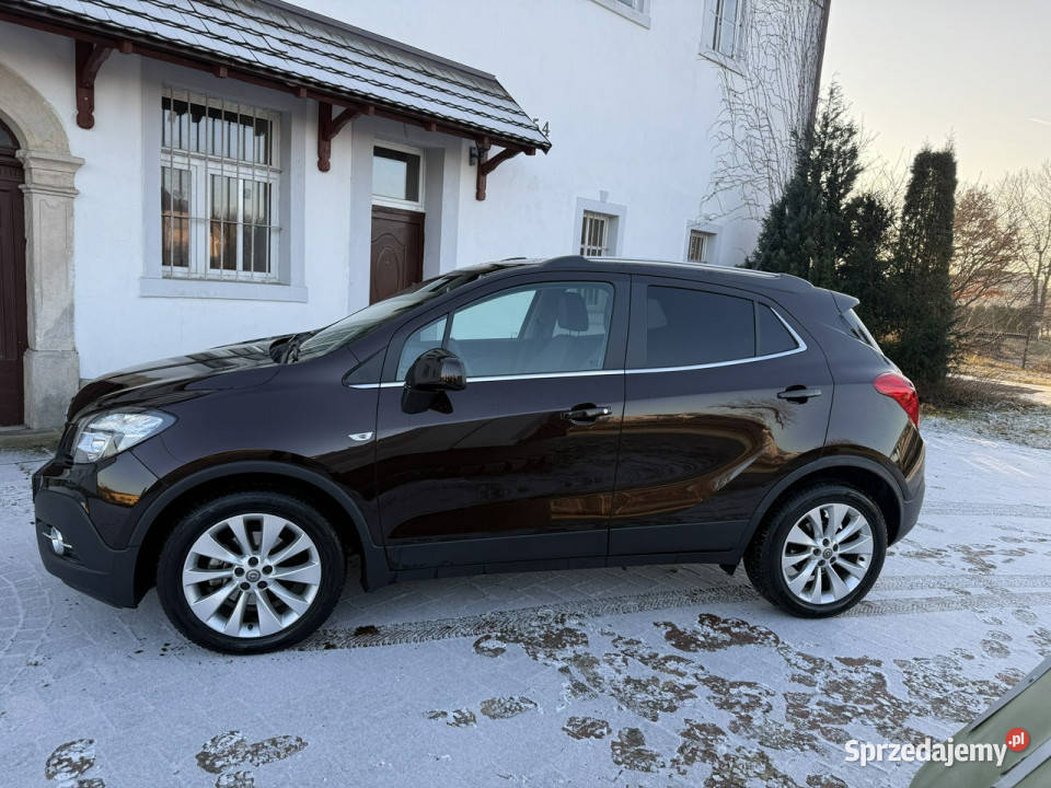 Opel Mokka 14 140 4x4 98 z Niemiec Bezwypadkowy podgrzewane fotele Ocice sprzedam