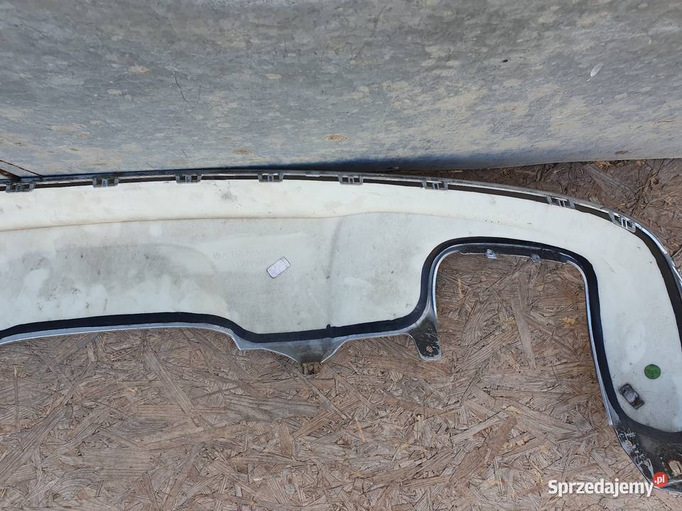 MERCEDES GLA X156 DYFUZOR SPOILER ZDERZAKA TYŁ Międzychód sprzedam