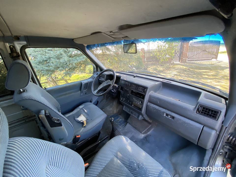 T4 syncro benzyna gaz Bychawa