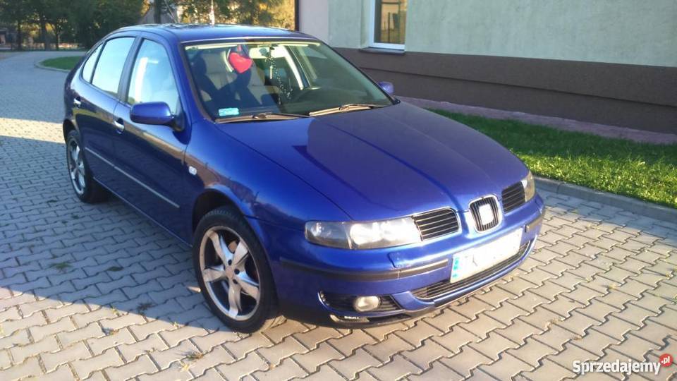 SEAT Leon 19 TDI alu felgi 17 bogate wersja podgrzewane fotele Piotrów