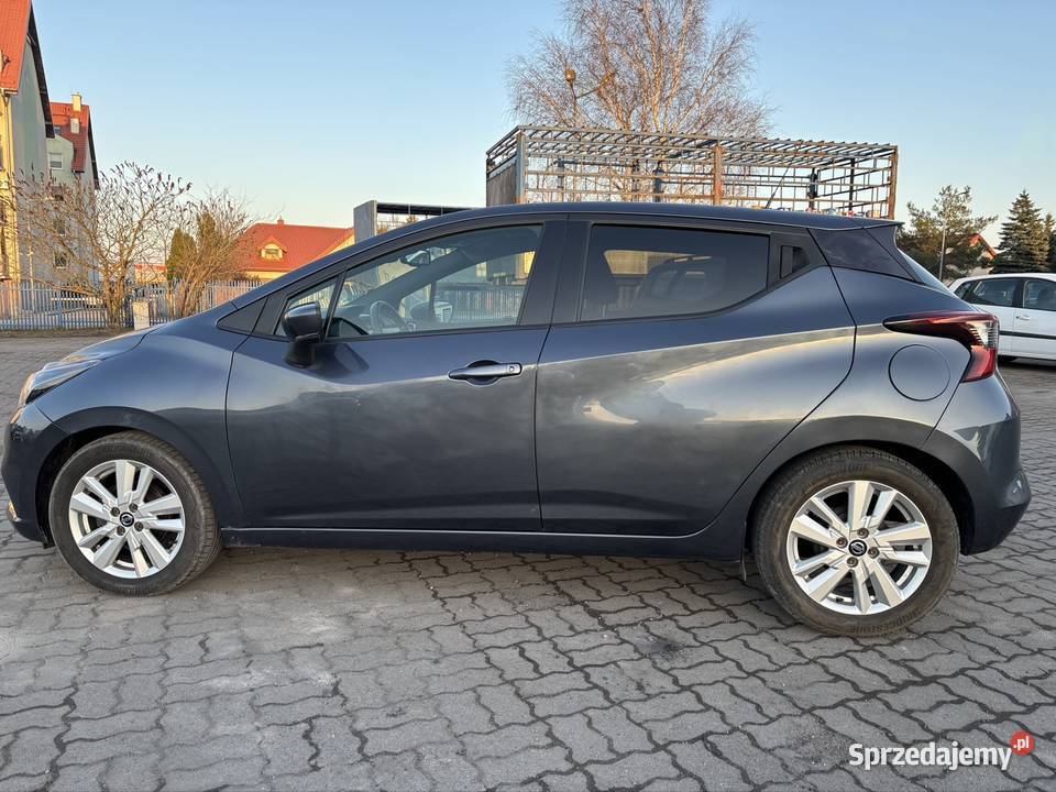 Nissan Micra K14 10 10benz 101 2021r 30200 garażowany