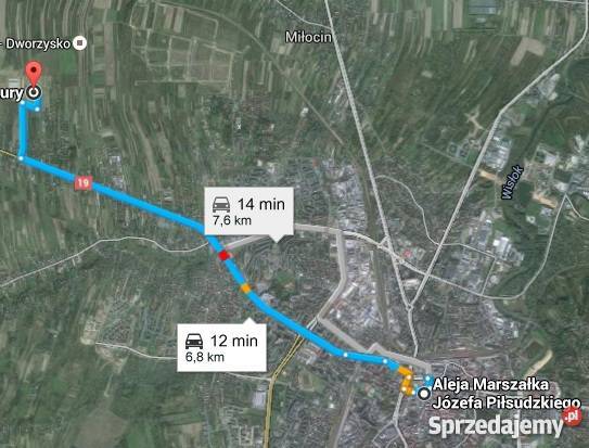 DZIAŁKI RZESZÓWDWORZYSKO ŁANOWA Grunty i działki podkarpackie