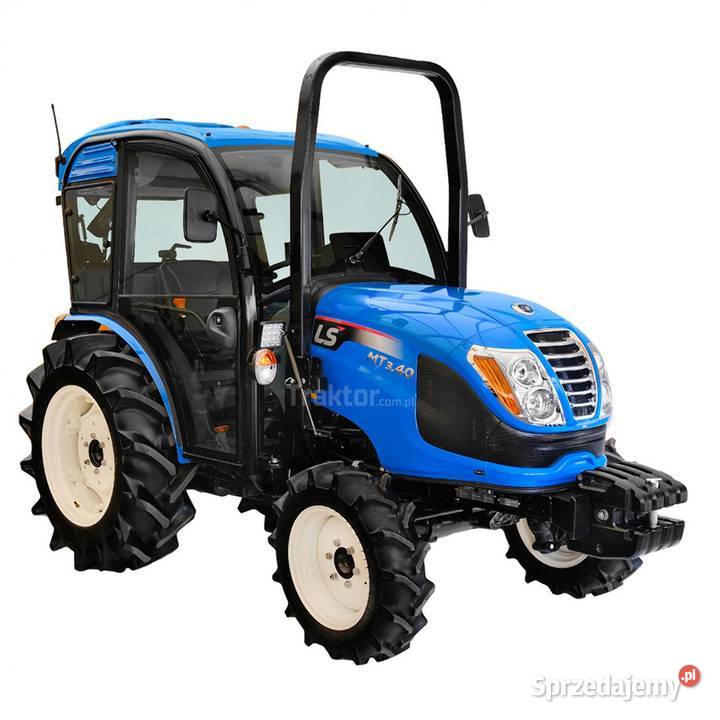 LS Tractor MT340 MEC 4x4 40 CAB z klimatyzacją Tajęcina