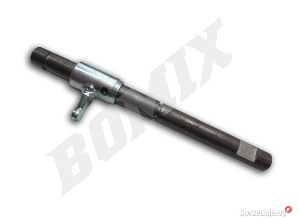 Wałek pokrywy skrzyni biegów z pazurkiem