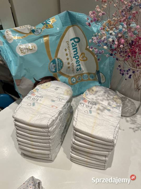 Nowe pieluchy a pampers premium care 5 20 mazowieckie Ząbki
