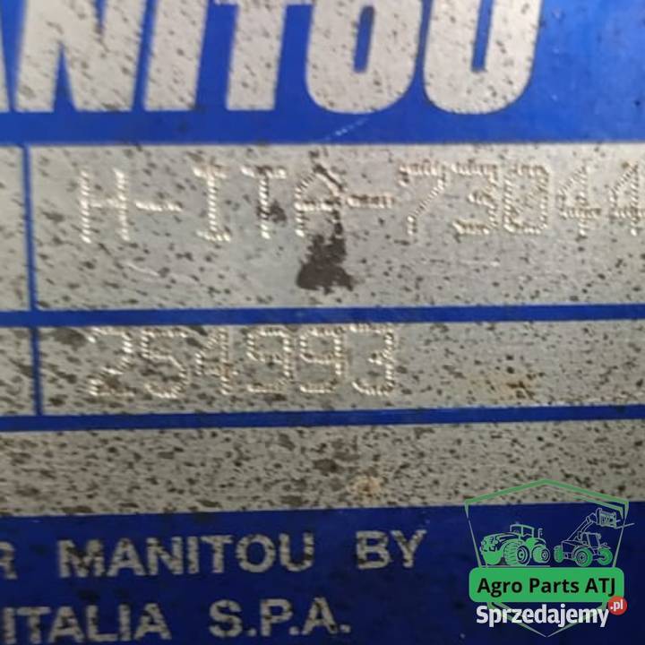 Tylny most 2120600122 DANA 1120604901 Manitou Ciechanowiec