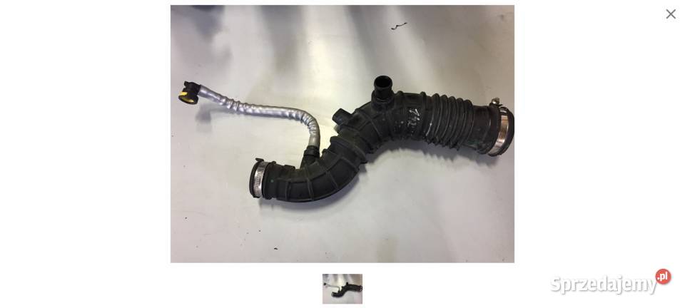 rura dolot turbiny 165764382R renault dacia Jelcz-Laskowice