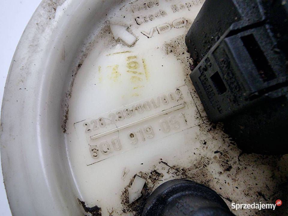 POMPKA PALIWOWA SKODA FABIA I 6Q0919051 Lipno sprzedam