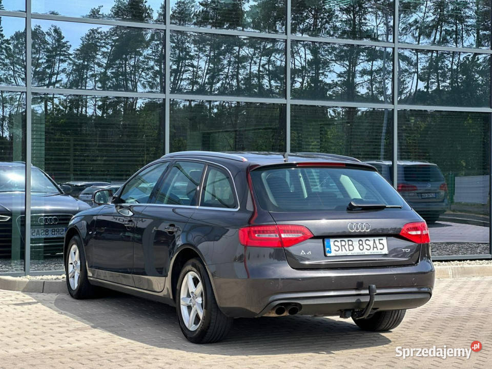 Audi A4 8xAlu LED BiXenon Climatronic Grzane Rok produkcji 2012 A4