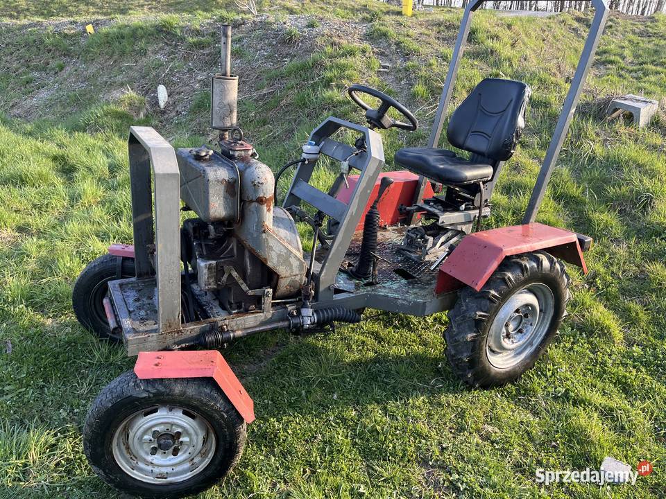Traktorek sam na sprzedaż Szynwałd