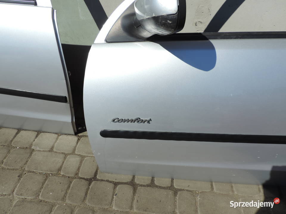 OPEL CORSA C 5D DRZWI LEWY PRZÓD Z147 małopolskie Nowy Sącz