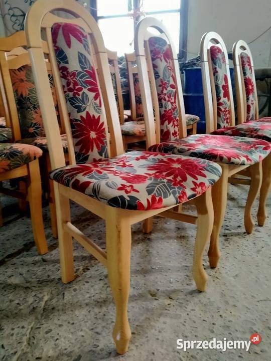 Krzesła bukowe nowe Rogóźno