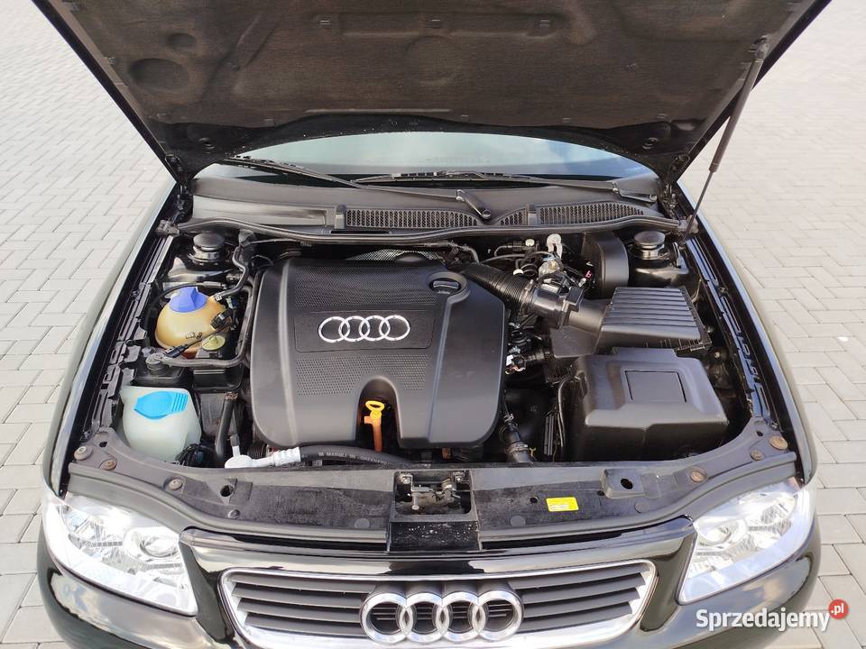 Audi a3 8l 16 benzyna gaz sekwencja 2002 5 drzwi 340500km