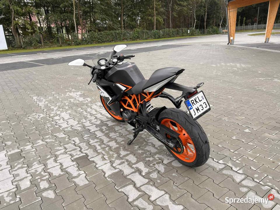 Ktm RC 125 bezwypadkowy Siedlanka
