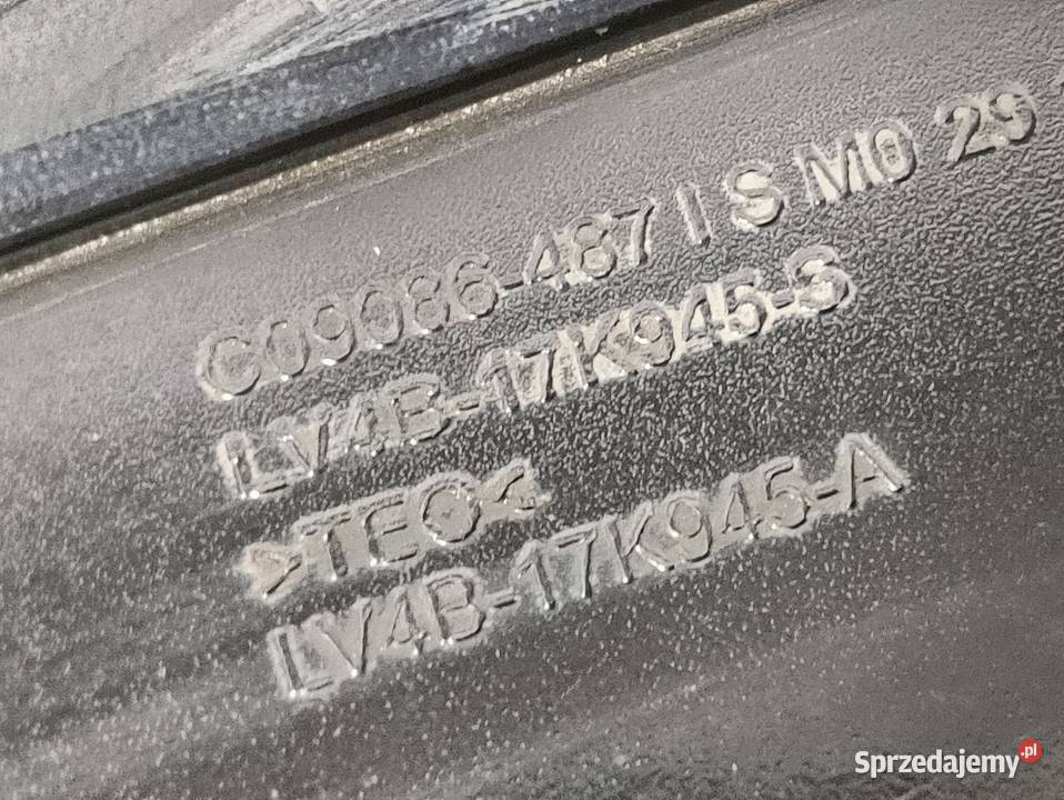 Kratka Zderzaka Przedniego Środkowa Ford Kuga Karoseria Pleszew