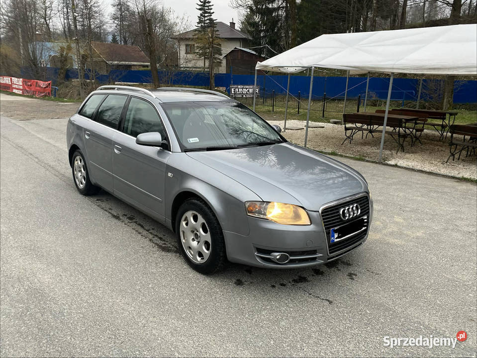 Audi A4 B7 19 TDI manualna Lutcza