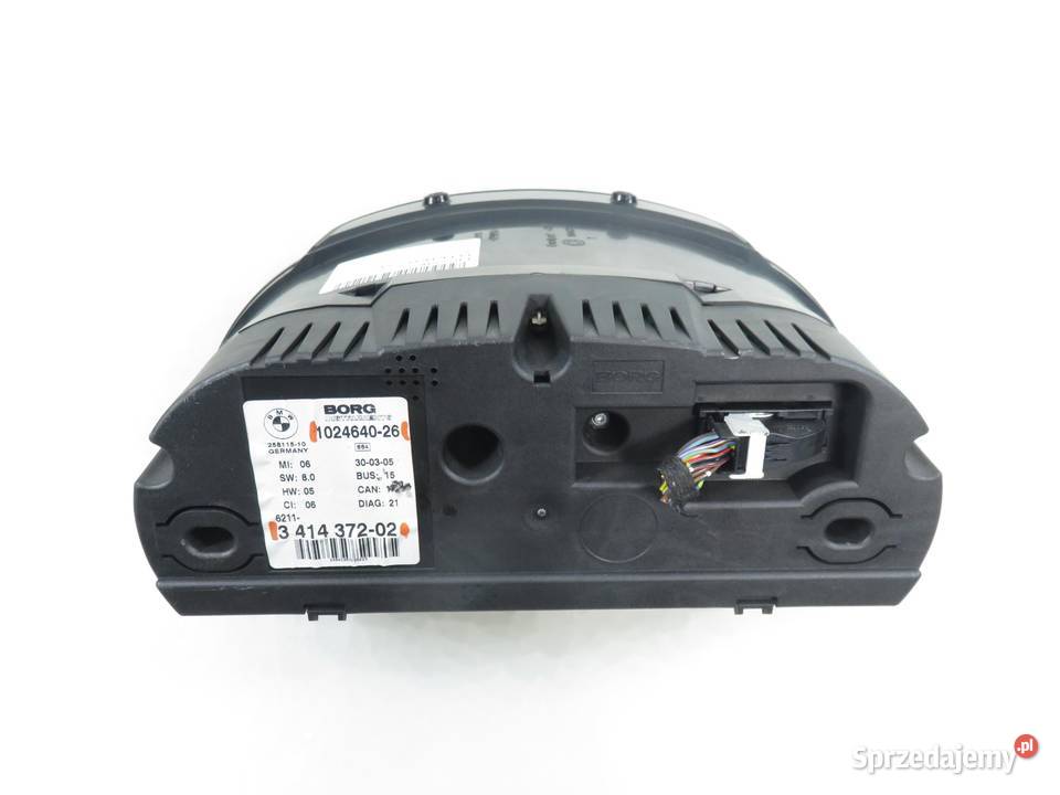 LICZNIK BMW X3 E83 20 d 341437202 102464026 osobowe małopolskie