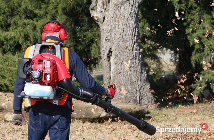 MARUYAMA BL5100SP DMUCHAWA DO LIŚCI PLECAKOWA Opalenica